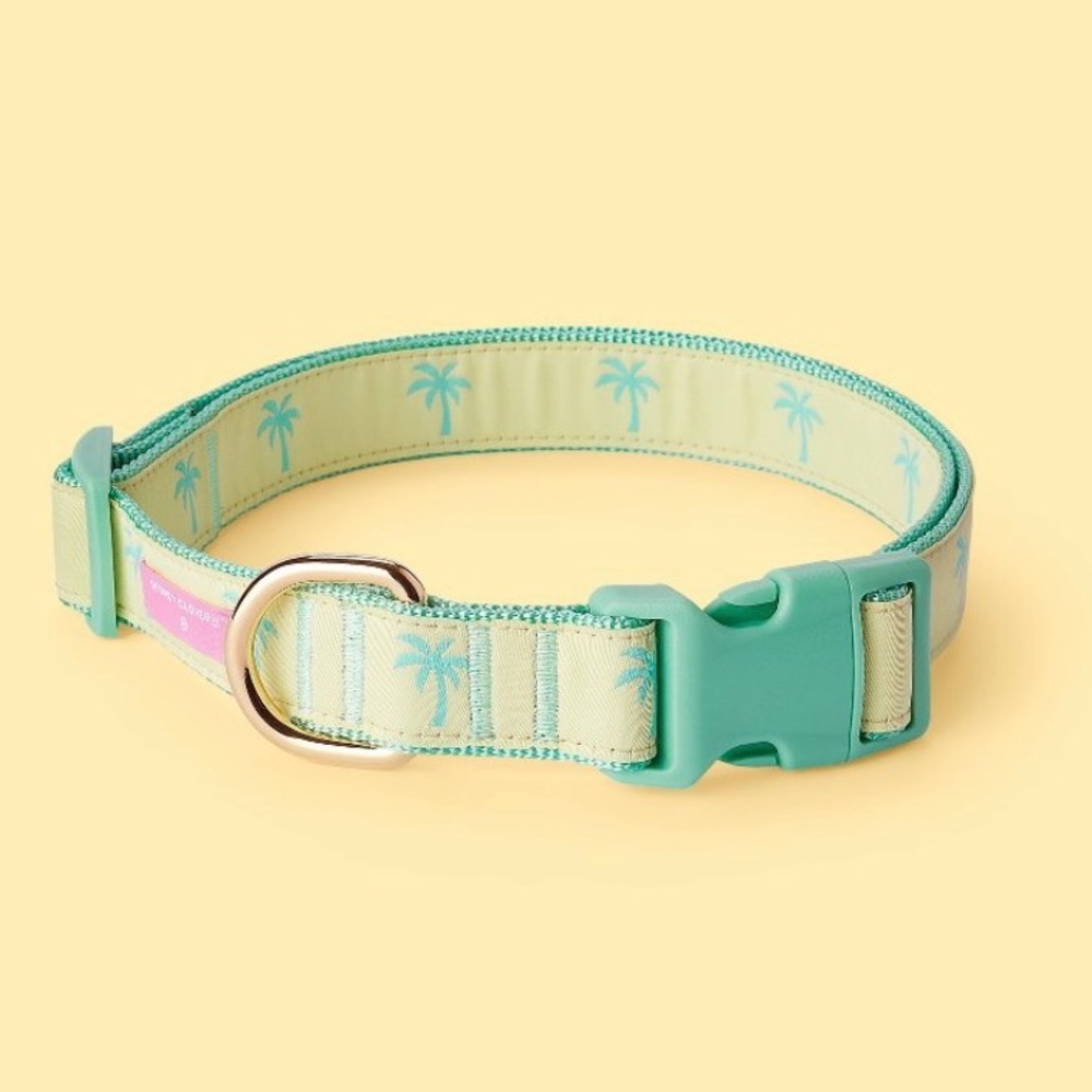 Stoney Clover x Target Extra Large Dog Collar & 5’ Leash